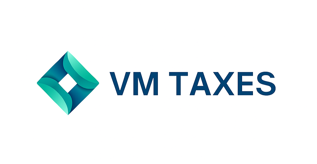 VM TAXES Logo